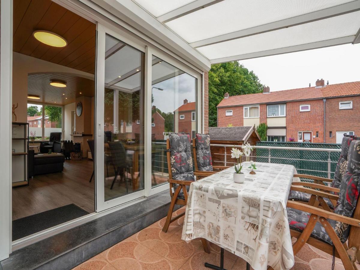 Terraced House In Kerkrade With A Garden Villa Dış mekan fotoğraf