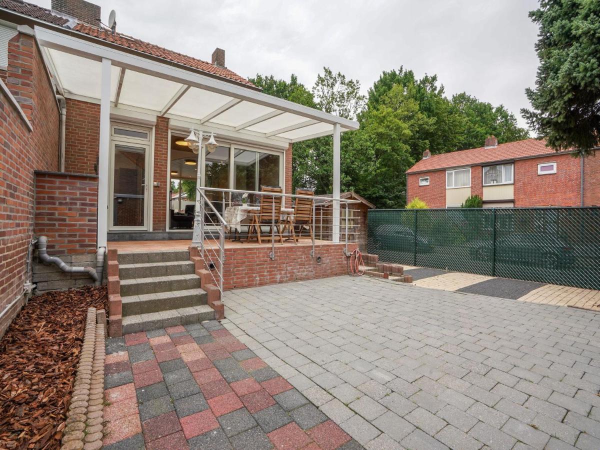 Terraced House In Kerkrade With A Garden Villa Dış mekan fotoğraf