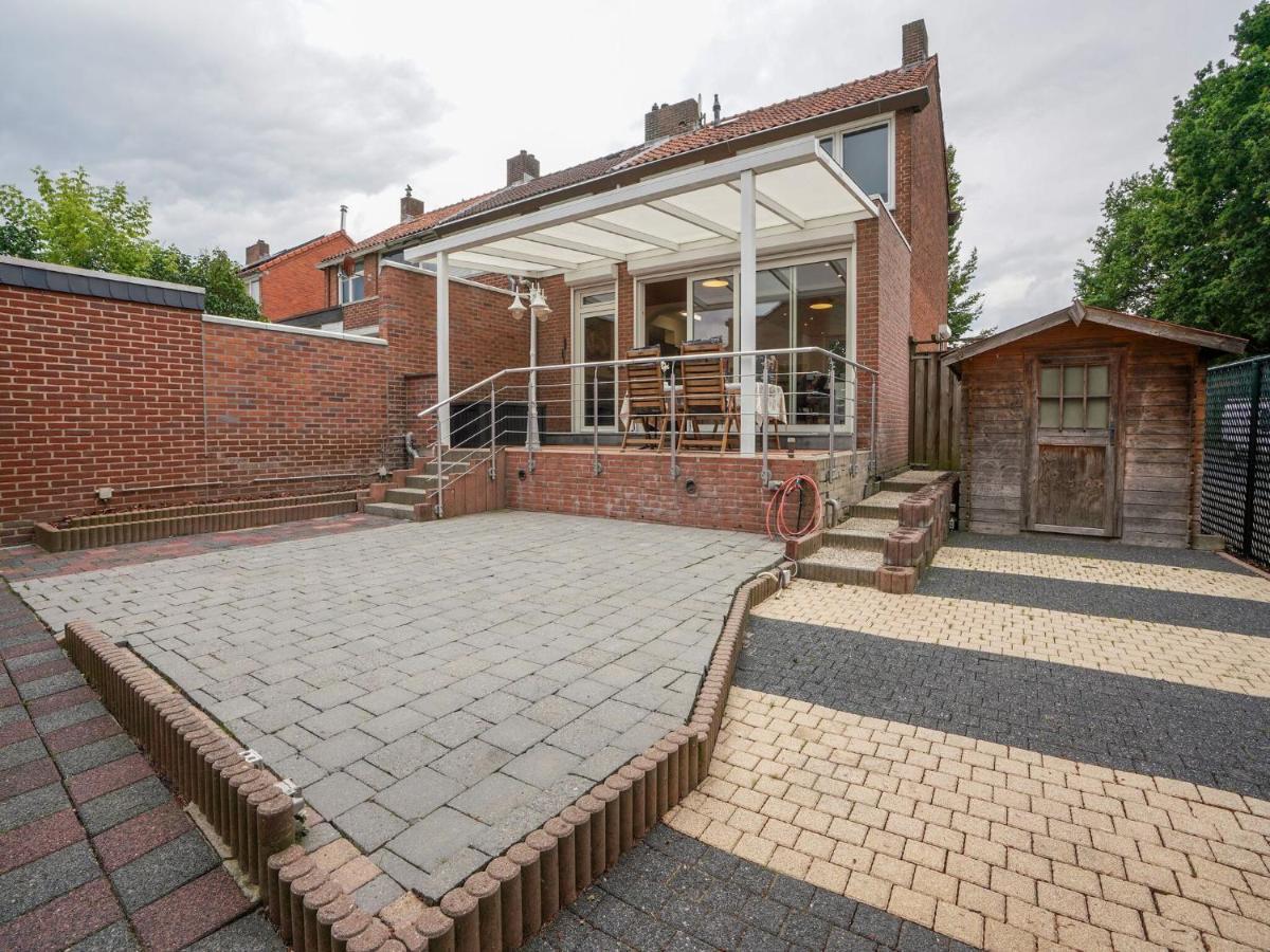 Terraced House In Kerkrade With A Garden Villa Dış mekan fotoğraf